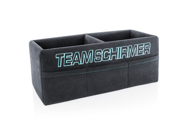 Team Schirmer Helmet Box incl. Alcantara Cover